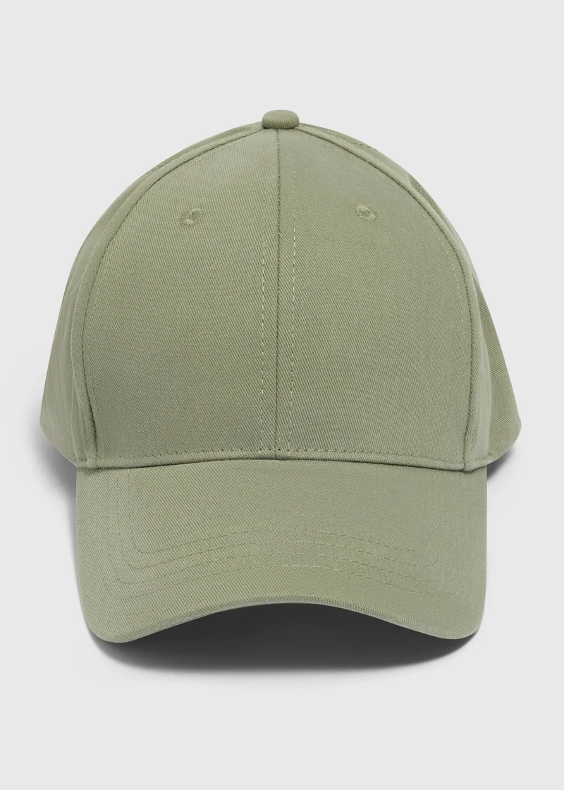 Matalan Khaki Cotton Cap
